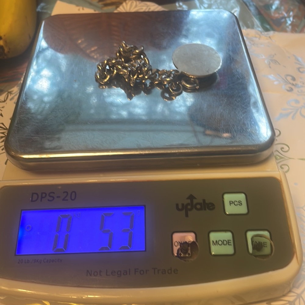 Zodiac Aries RAM 7” bracelet silver vintage non magnetic 🧲 53grams $ 756.value - Picture 3 of 11